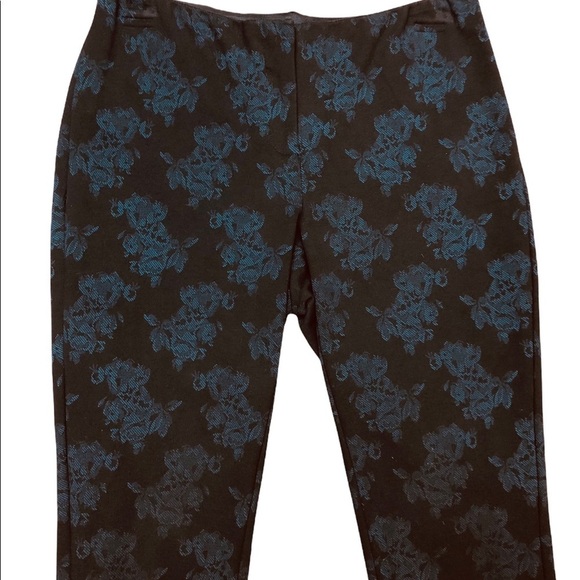 Petite Print Dress Pants by Alfani - Picture 1 of 6